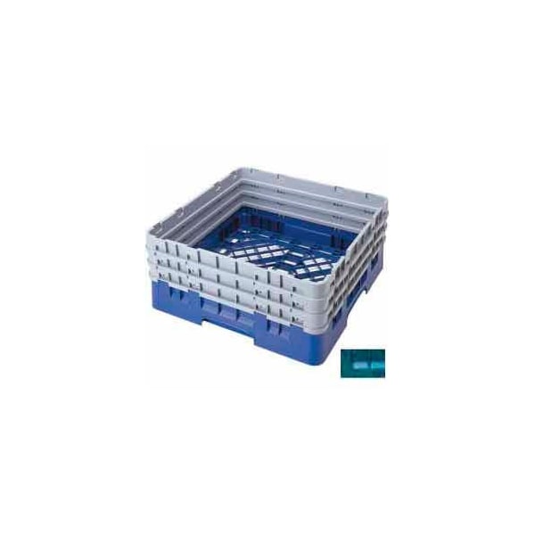 Cambro - Camrack Base Rack, Full Size, 8-1/8" Compartment Height, Teal, NSF